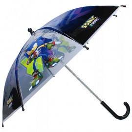 Sonic a sündisznó gyerek félautomata esernyő