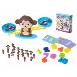 Monkey Balance – matematikai fejlesztő társasjáték gyerekeknek