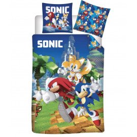 Sonic a sündisznó gyerek ágyneműhuzat