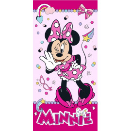 Minnie Funny fürdőlepedő
