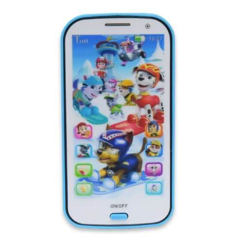 Mancs Őrjárat 4D játék mobiltelefon - kék