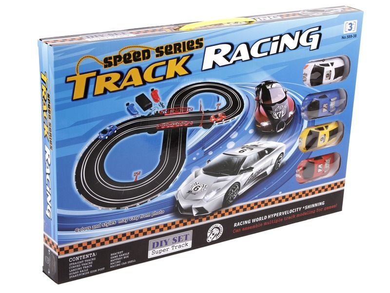 Track Racing elektromos autópálya