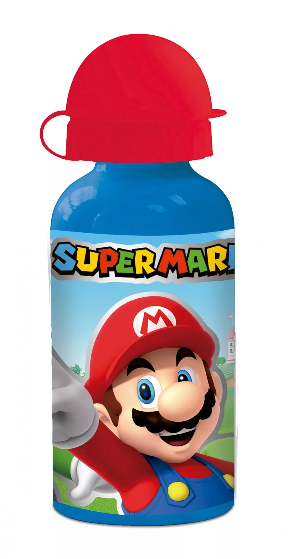 Super Mario alumínium kulacs