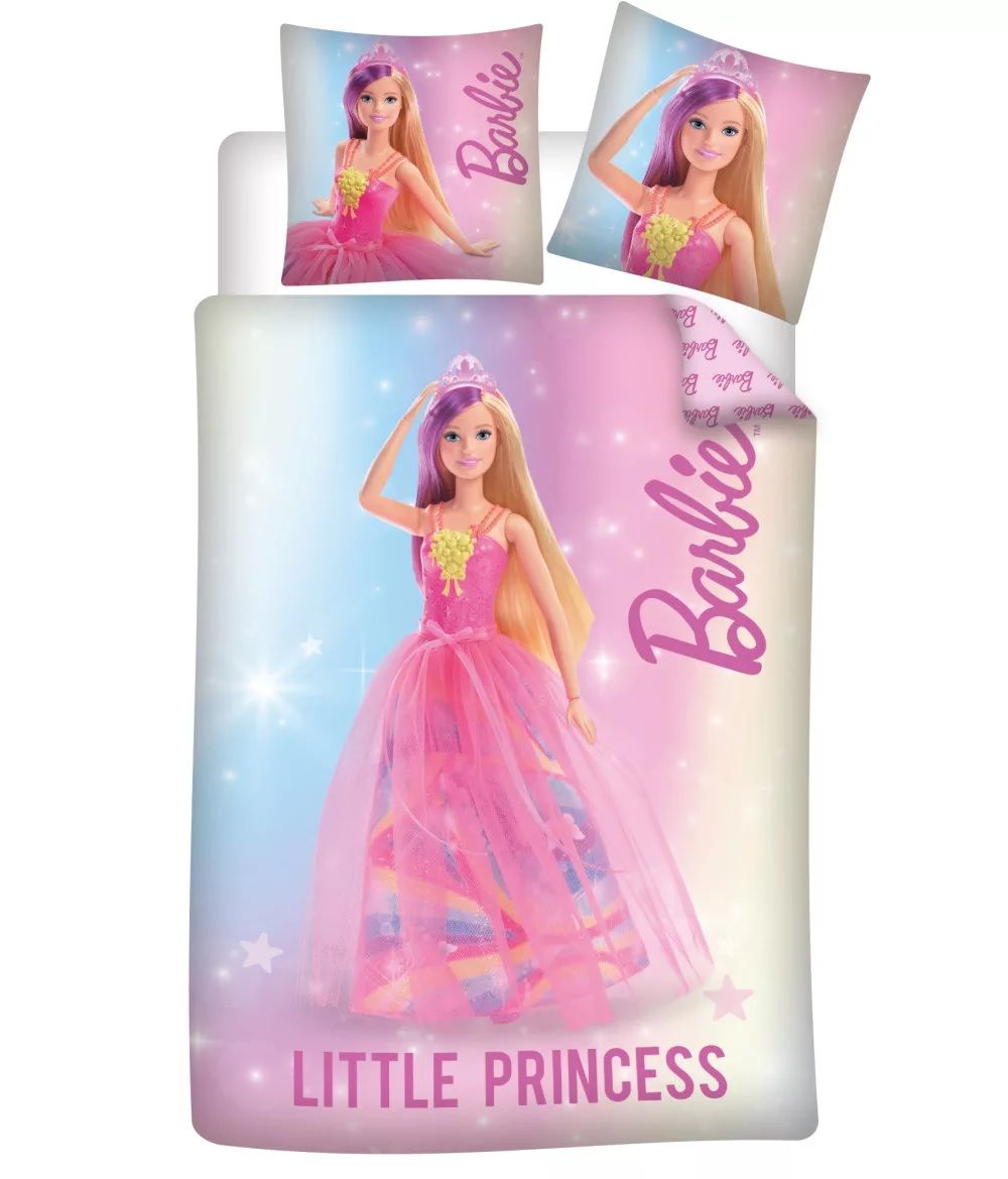 Barbie Little Princess gyerek ágyneműhuzat