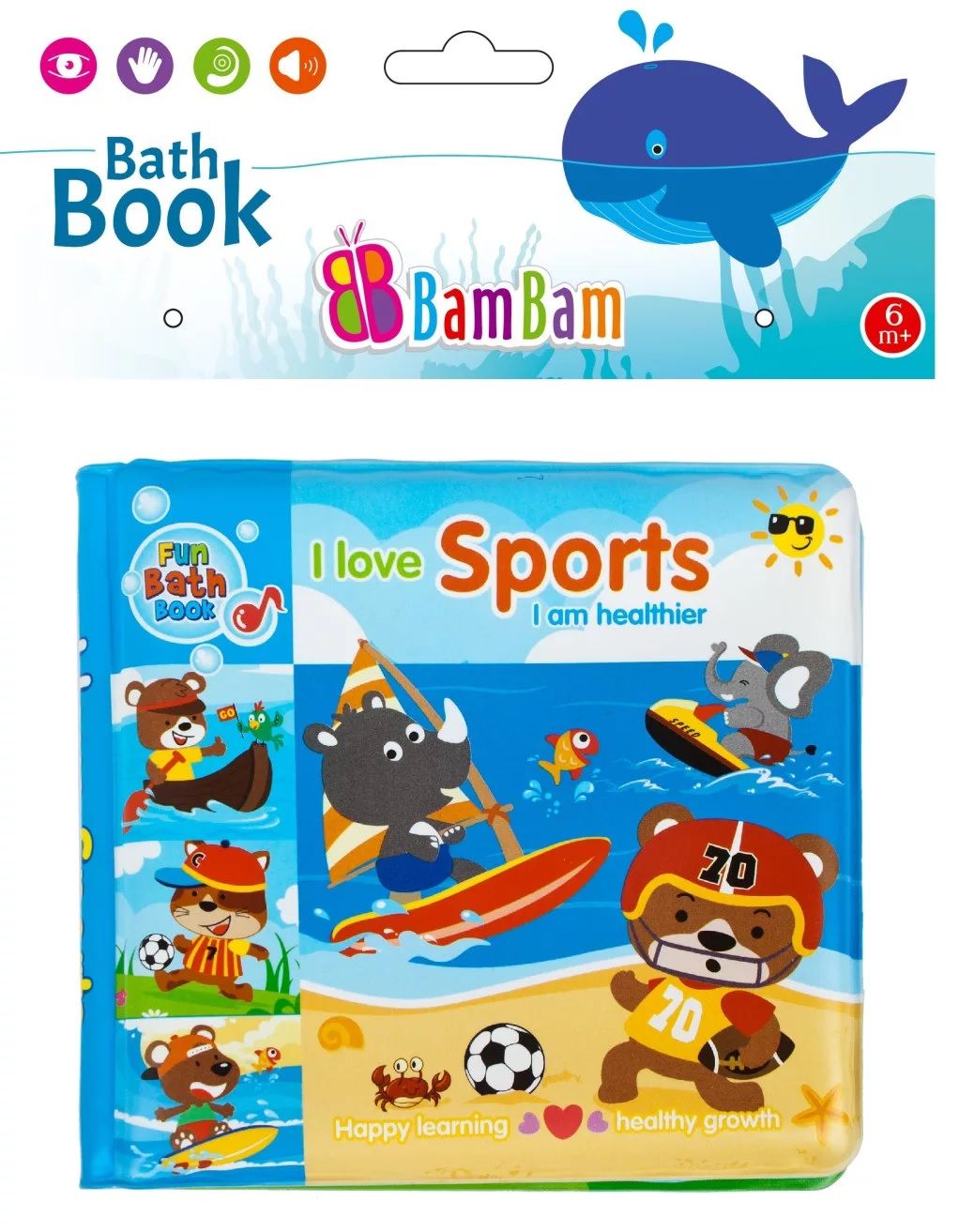 Sport pancsolókönyv babajáték