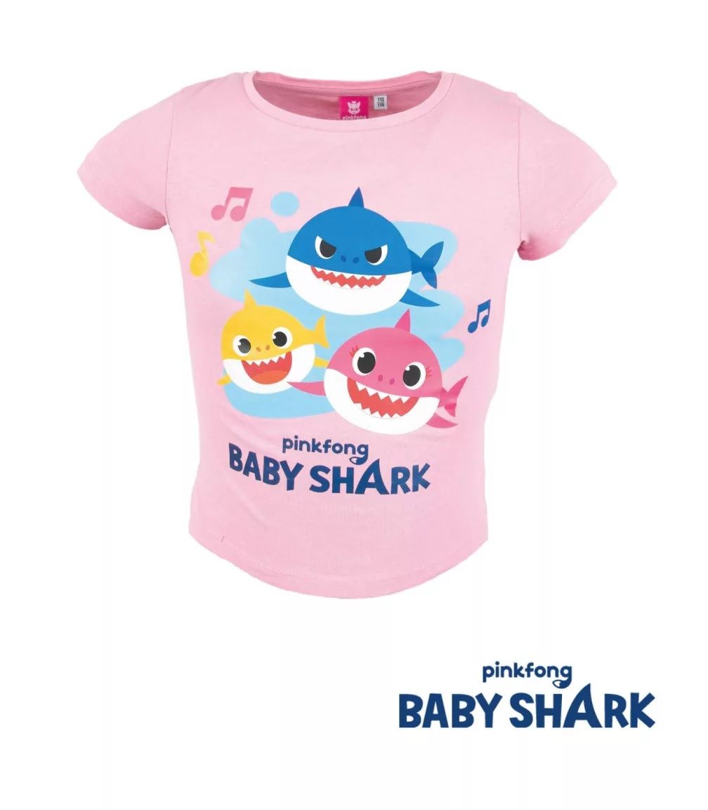 Baby Shark Fun gyerek rövid póló
