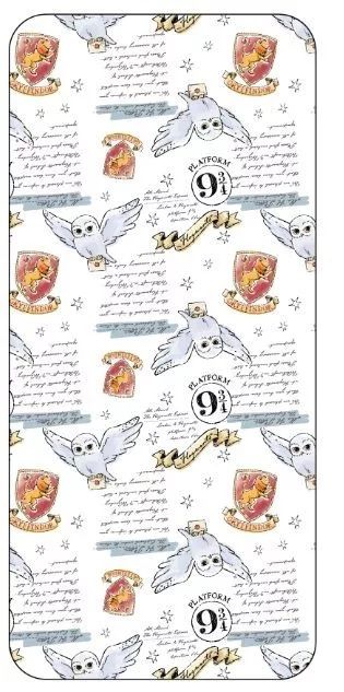 Harry Potter Letter gumis lepedő